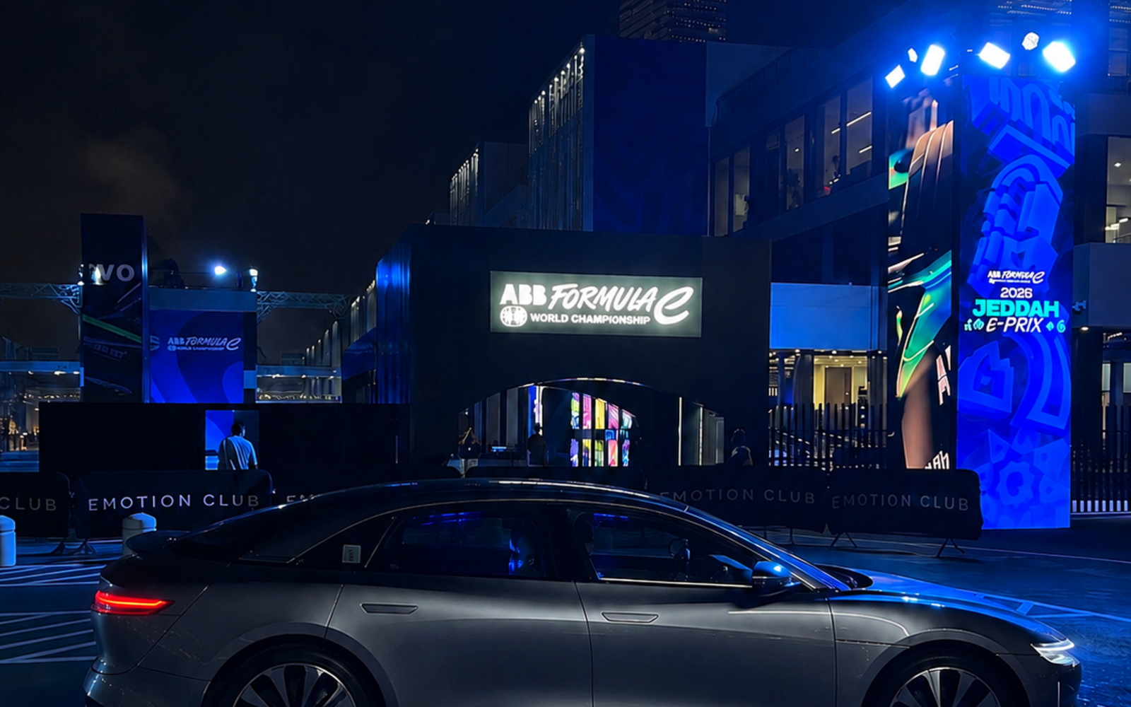 مؤسسة نقطة تقاطع للخدمات اللوجستية تدعم عمليات النقل في Formula E 