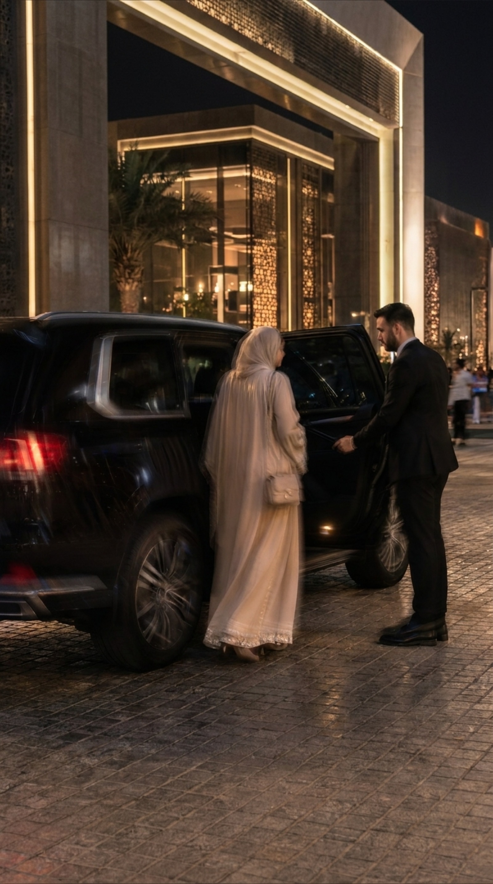ادارة الاستقبال والتوصيل