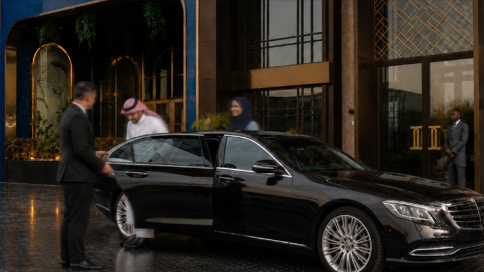 النقل بين الفندق والفعاليات